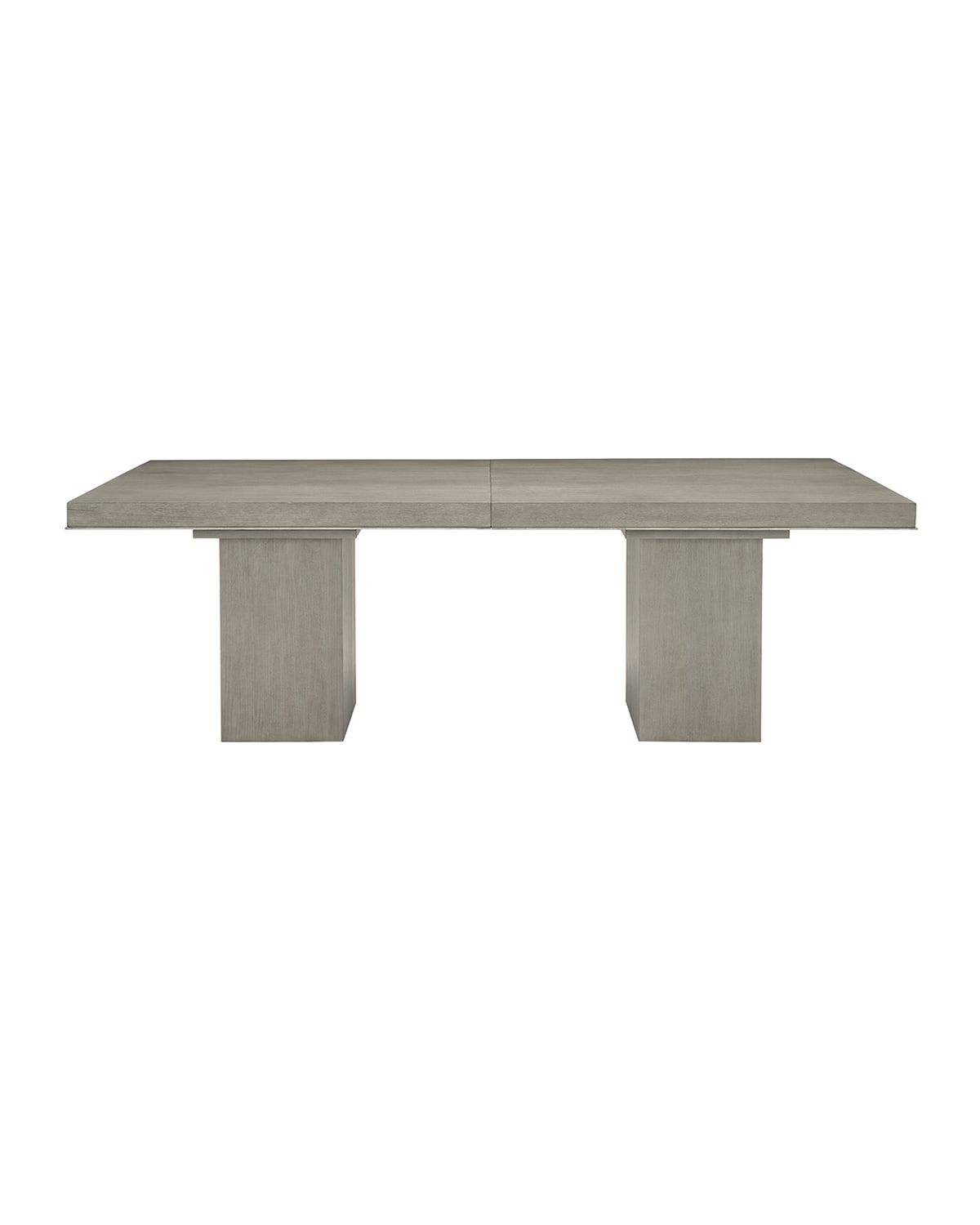 Linea Double Pedestal Dining Table