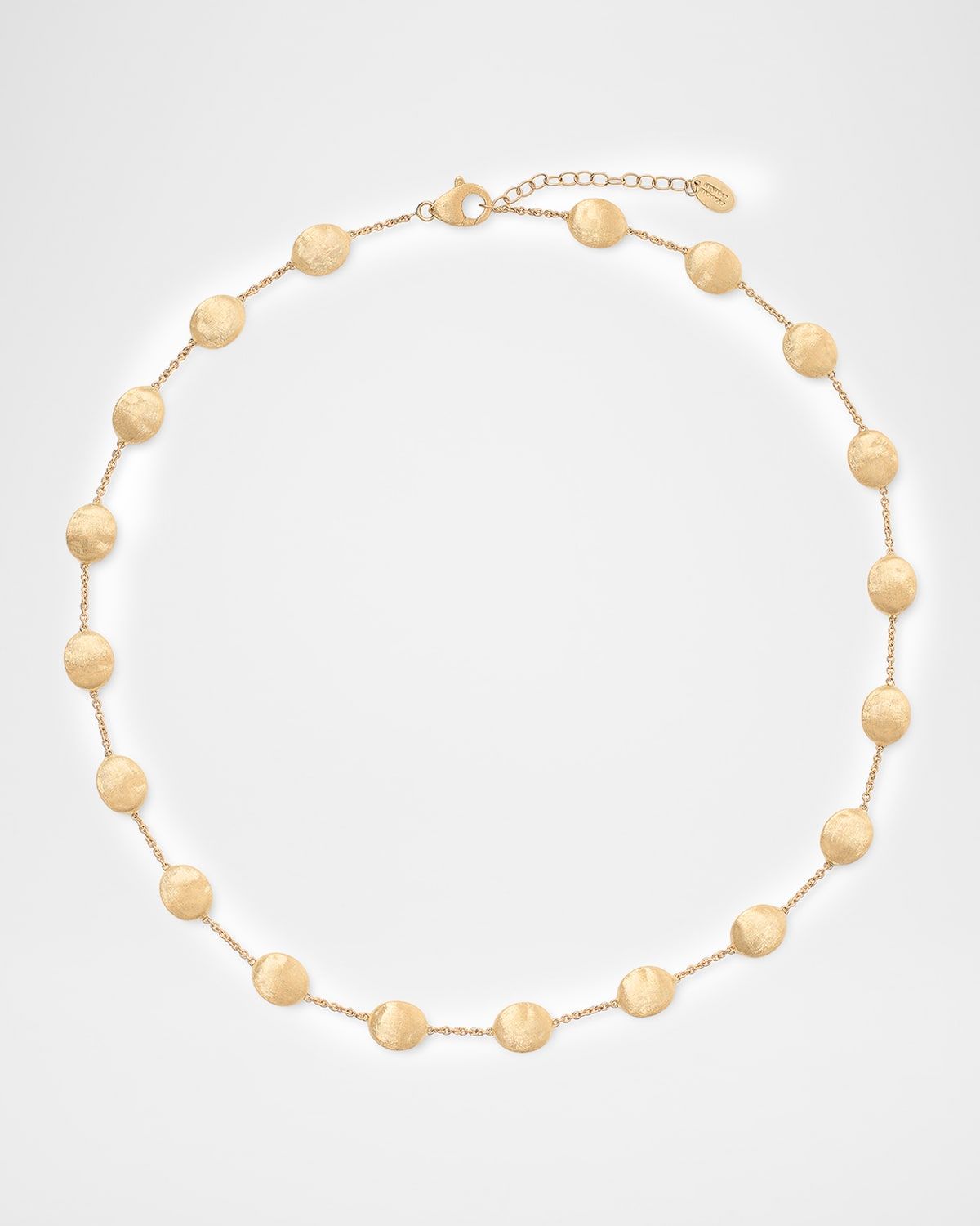 Siviglia 18K Gold Station Necklace