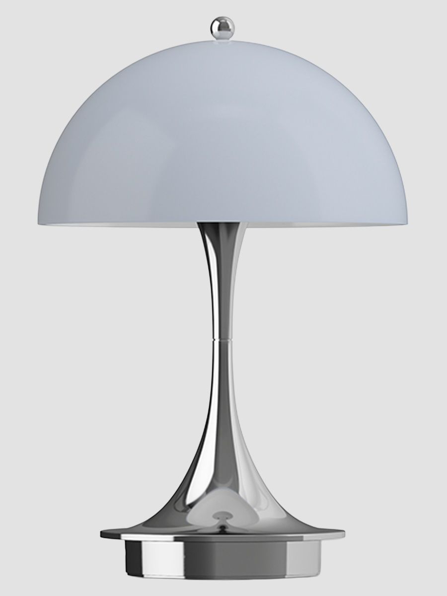 Louis Poulsen Panthella Portable Table Lamp - Light Blue