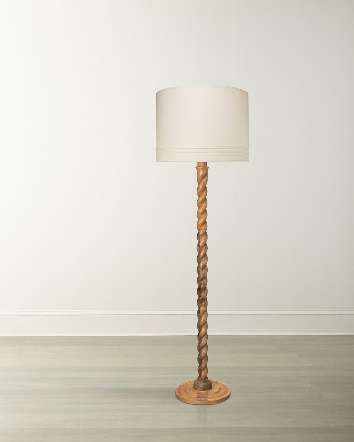 Barley Twist Floor Lamp