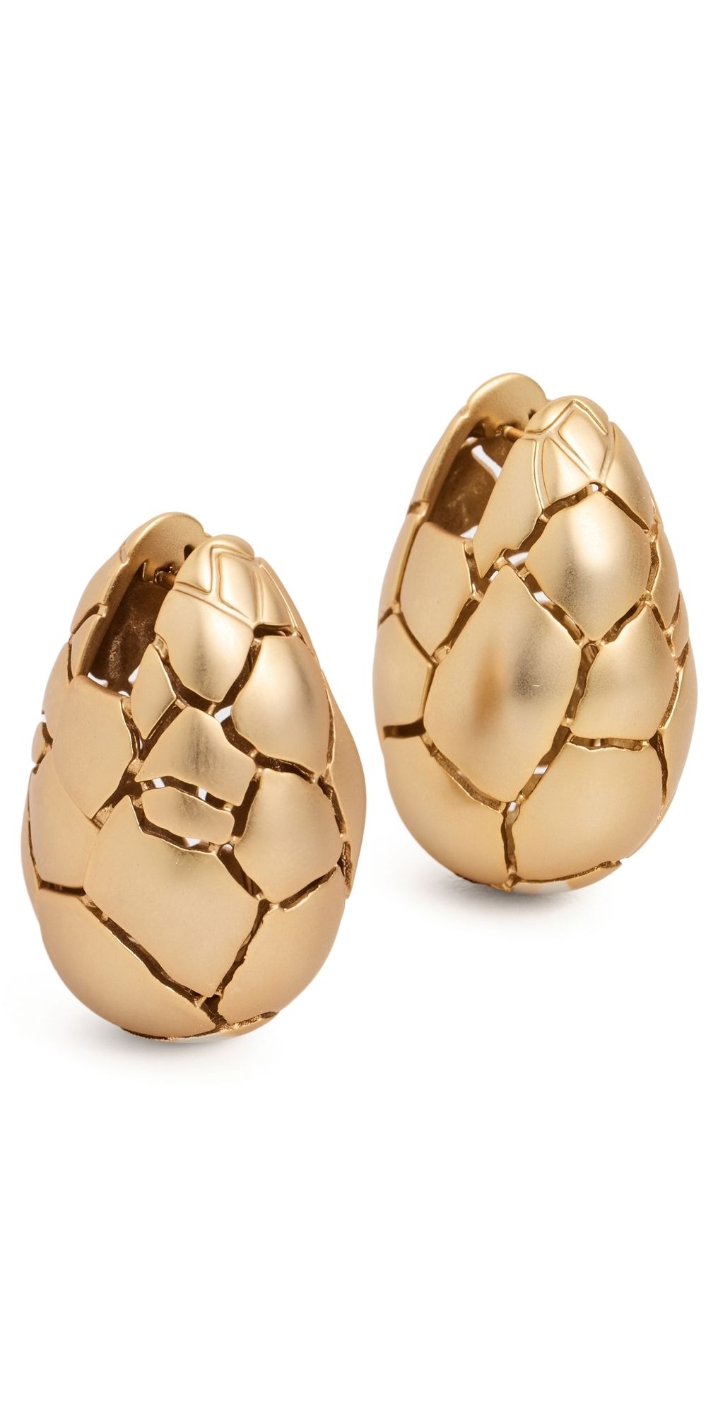 Zimmermann Byron Drop Earrings Gold One Size