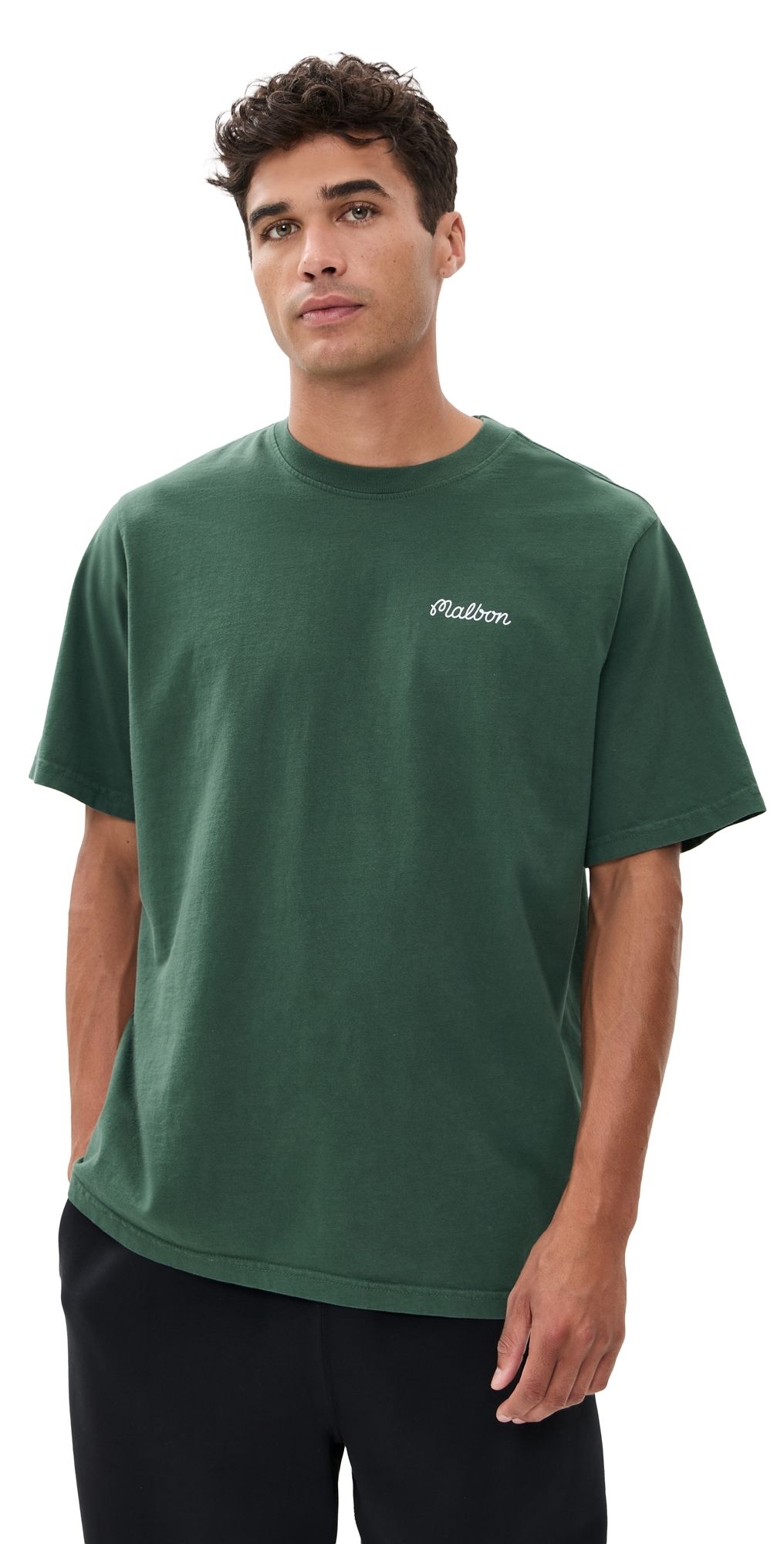 Malbon Bermuda Baldwin Tee Forest L
