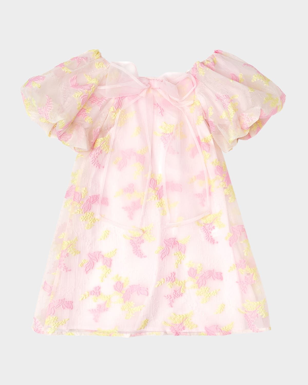 Girl & apos;s Enchanting Organza Dress, Size 3T-10