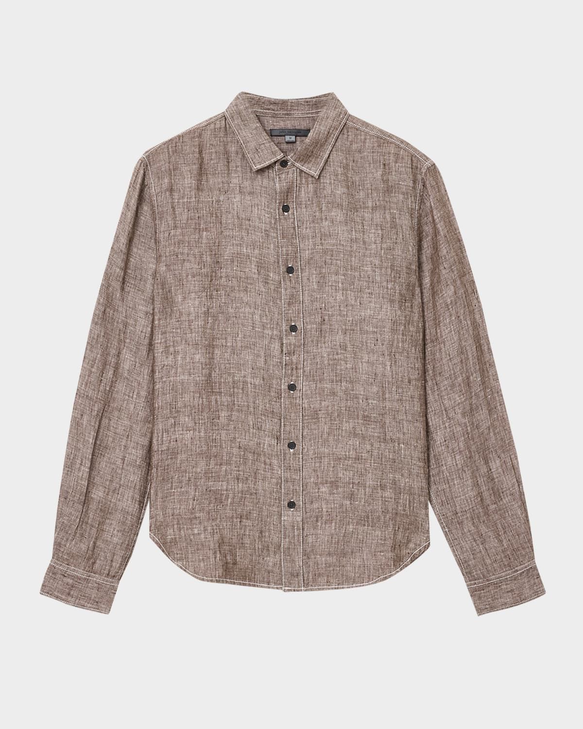 Men & apos;s Ben Linen Casual Button-Down Shirt