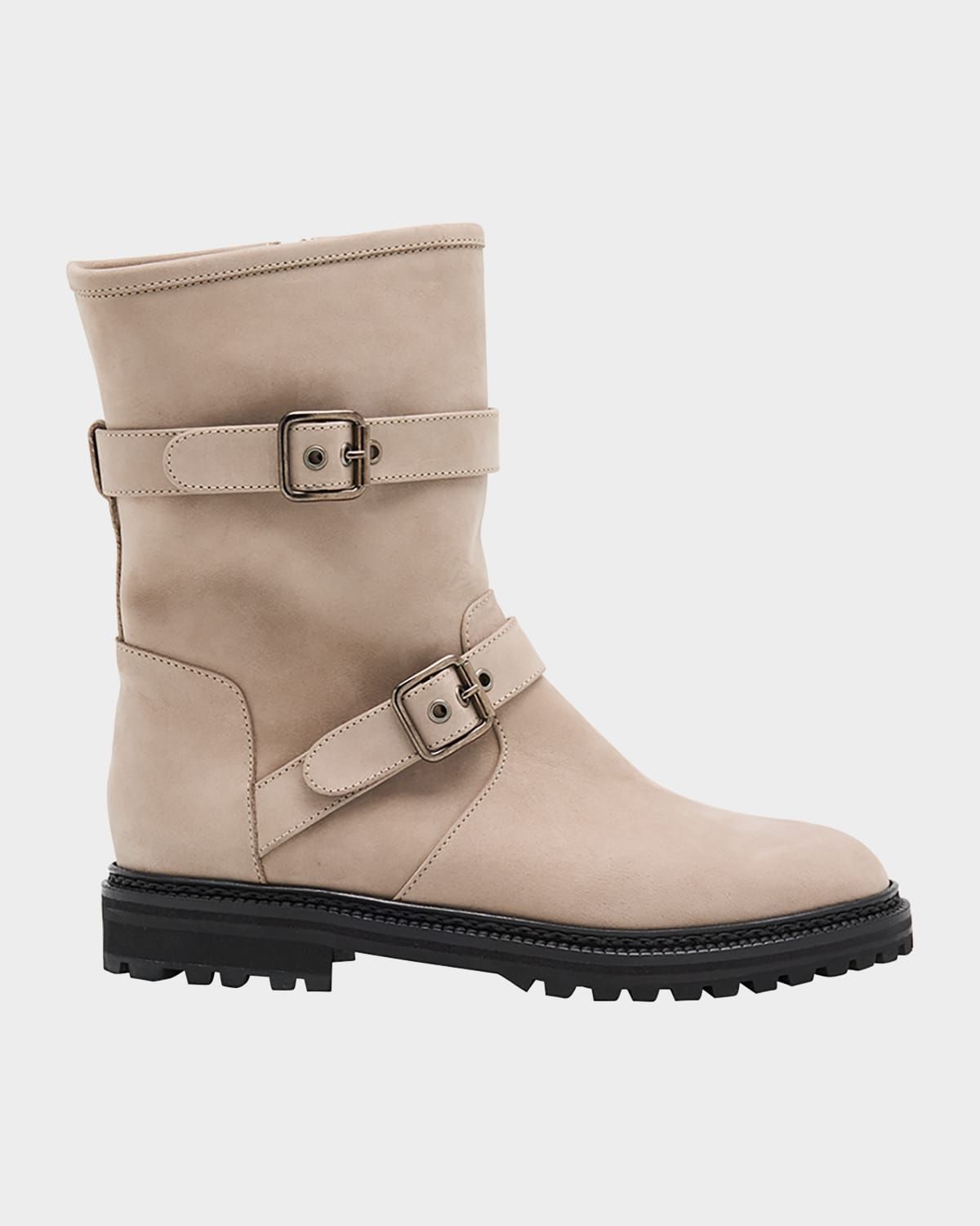 Sulaltrosa Nubuck Lug-Sole Boots