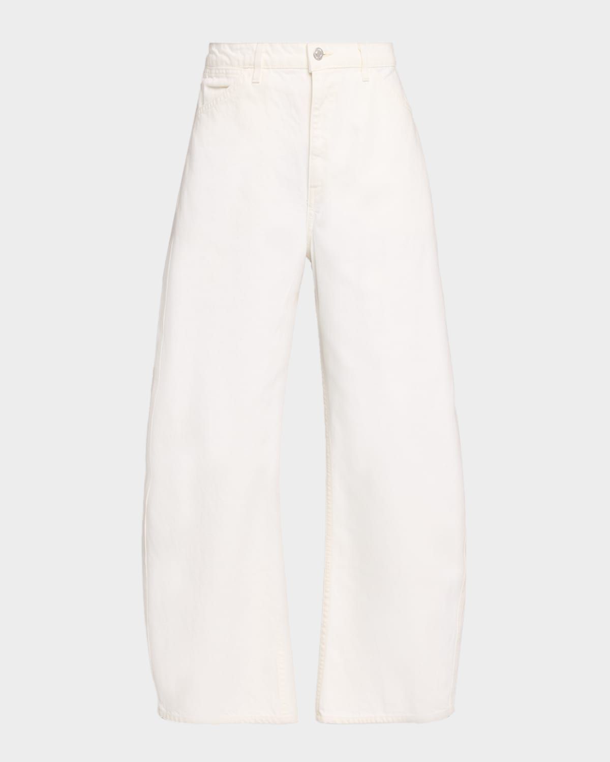 Tribeca Barrel-Leg Ankle Jeans