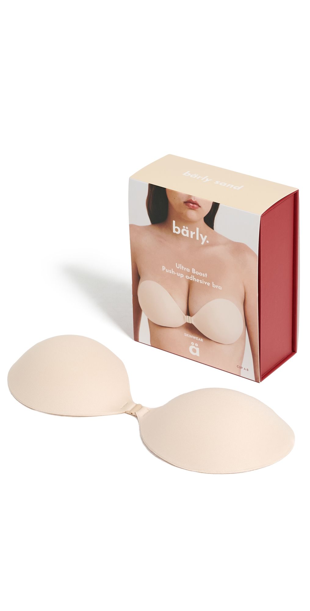 BARLY Ultra Boost Push-Up Adhesive Bra Sand A/B
