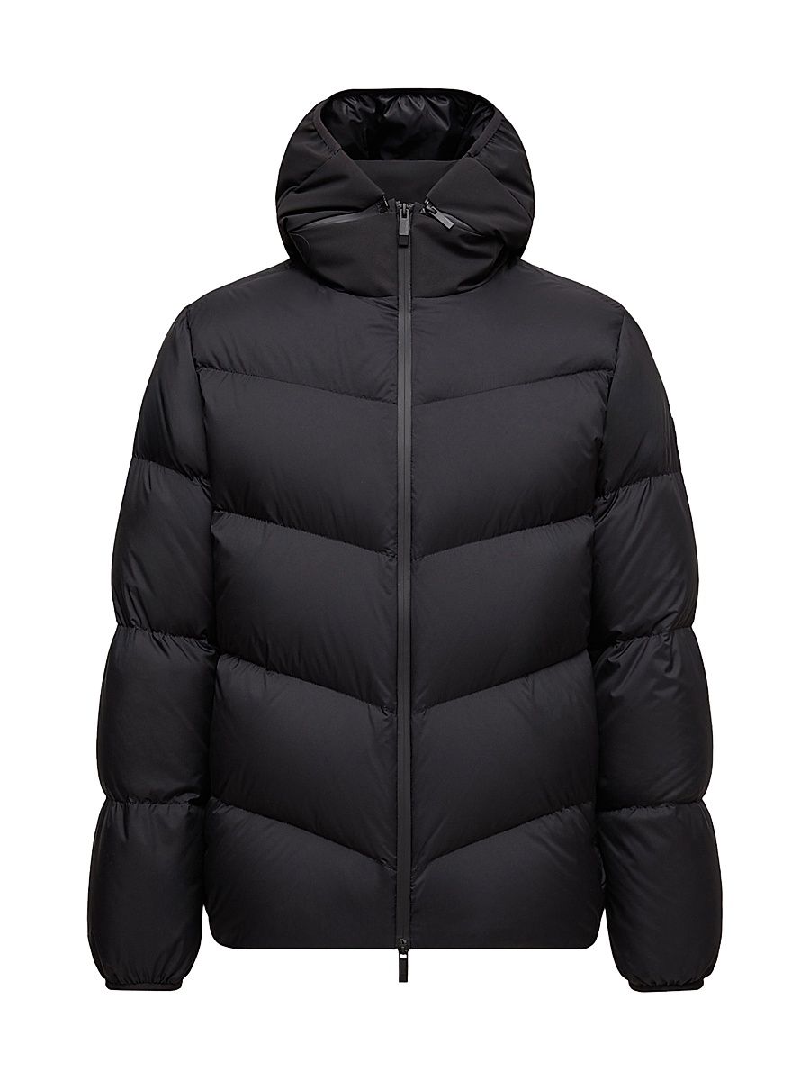 Men's Forez Puffer Jacket - Black - Size XXXL