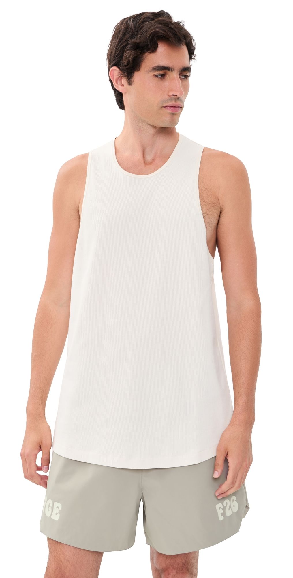 Fear of God Ribbed Essential Tank Ivory S