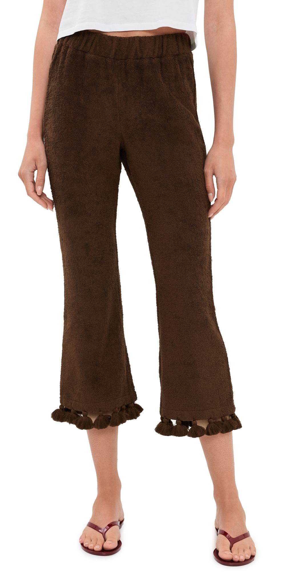 Cap D'Antibes Morgane Pants Brown XS