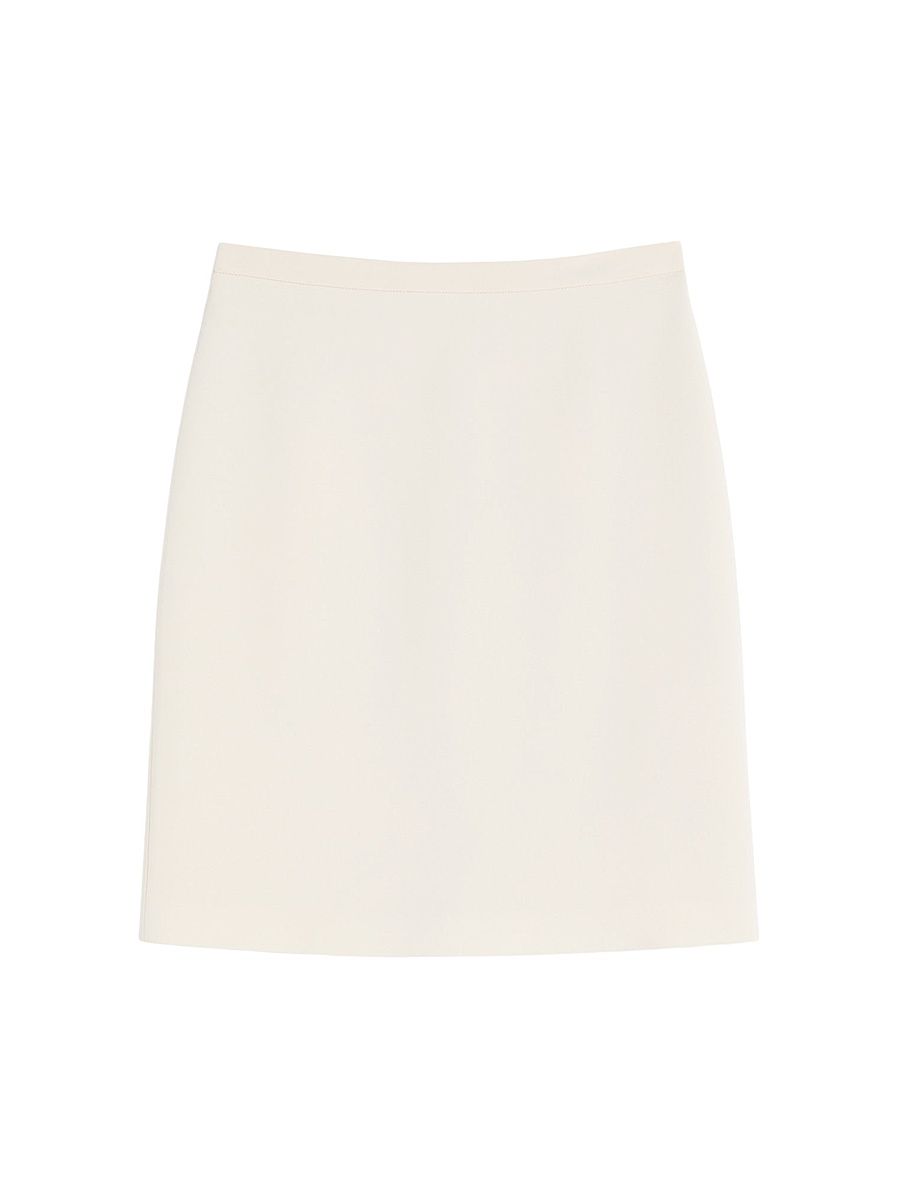 Women's Short Cady Skirt - Beige - Size 16