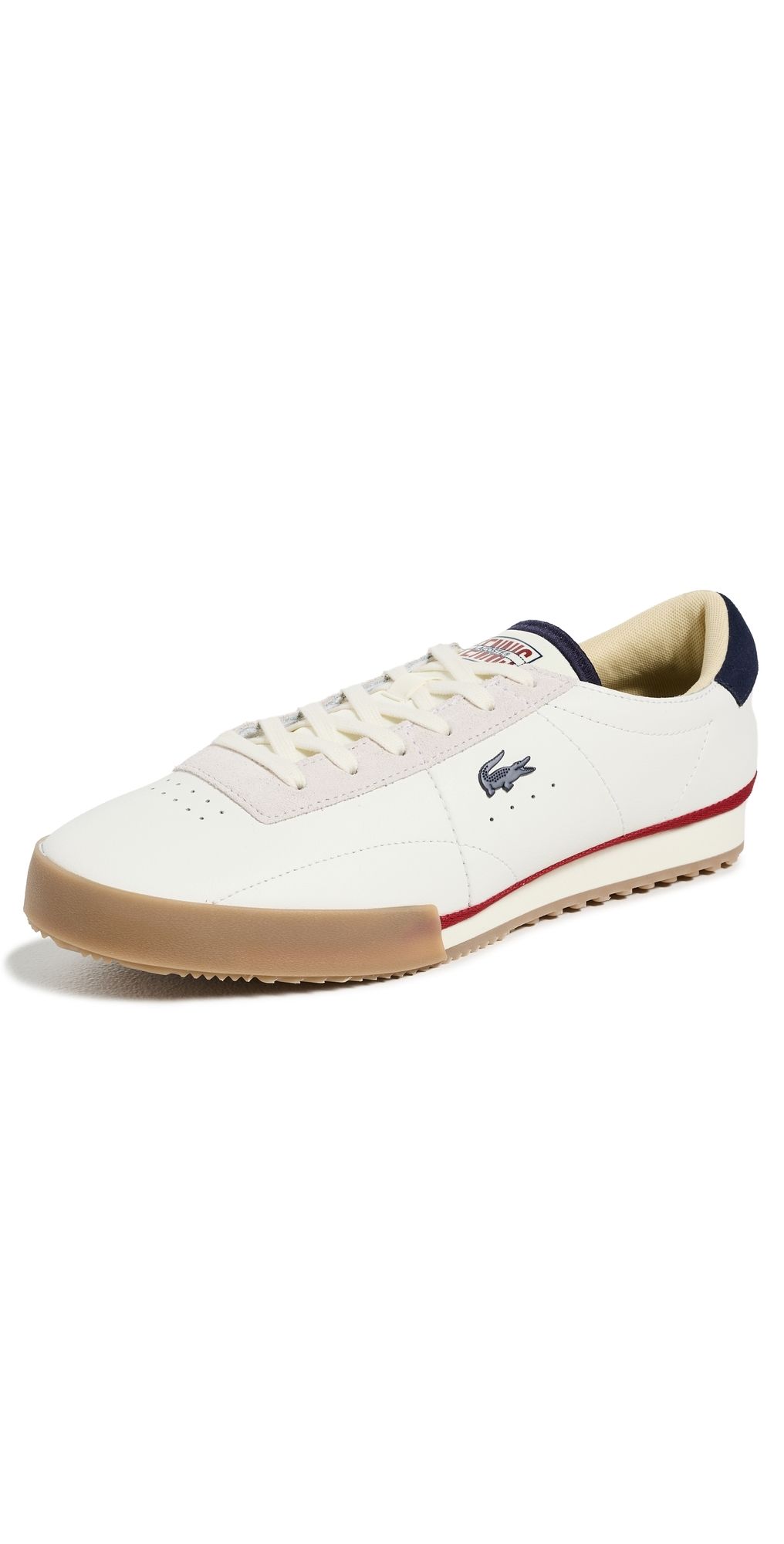 Lacoste Aura Sneakers White/Navy/Red 8