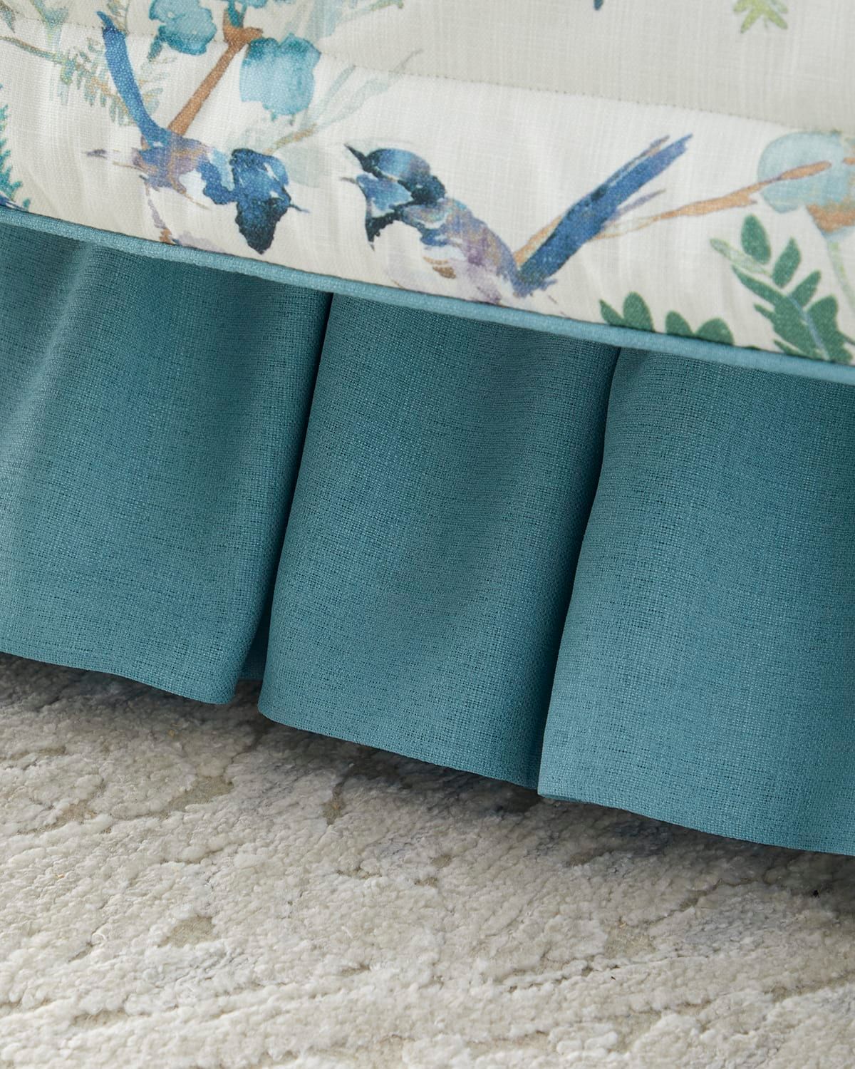 Emilia Ruffled Dust Skirt, KING