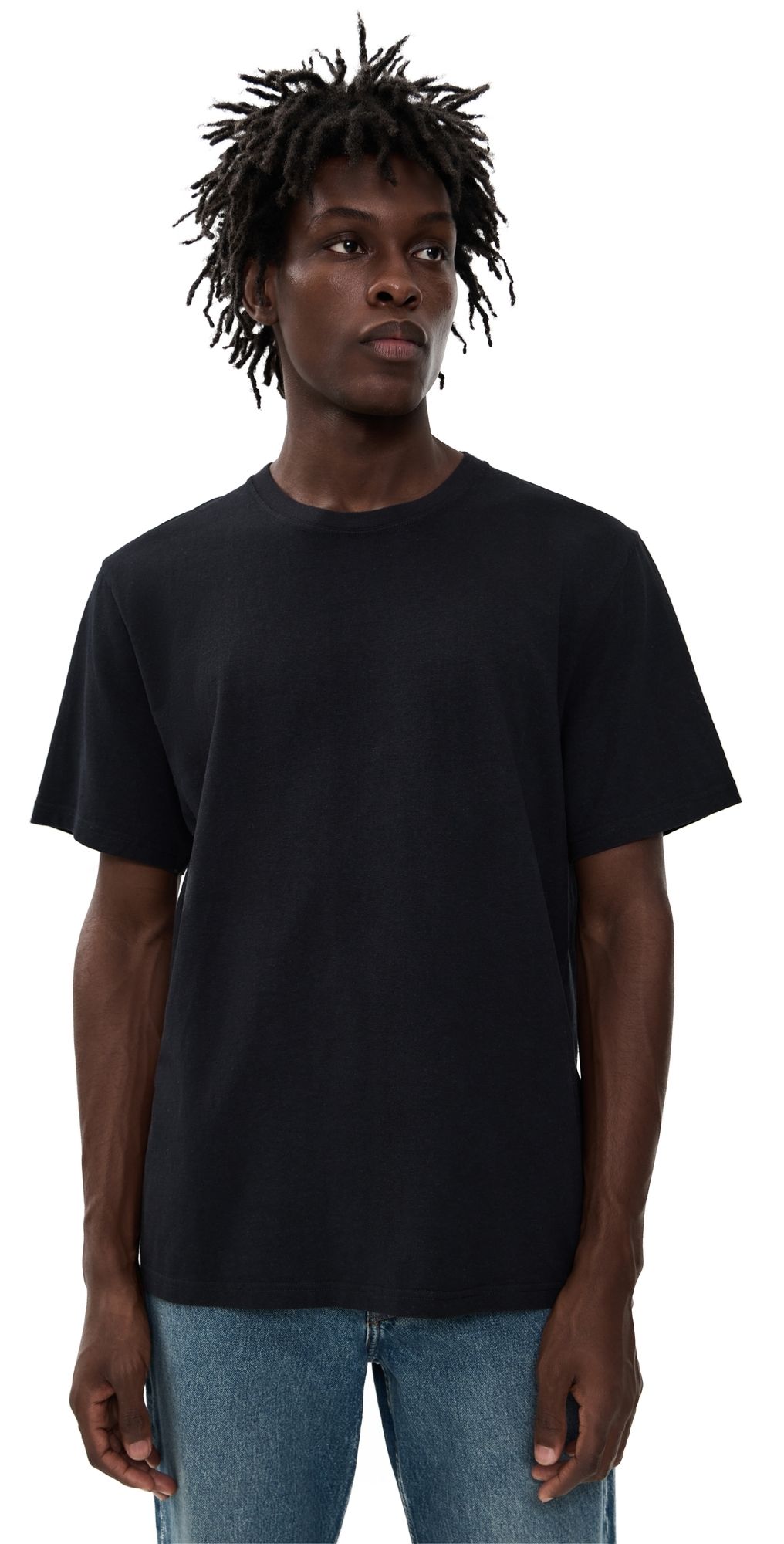 McTavish Hemp Tee Black M