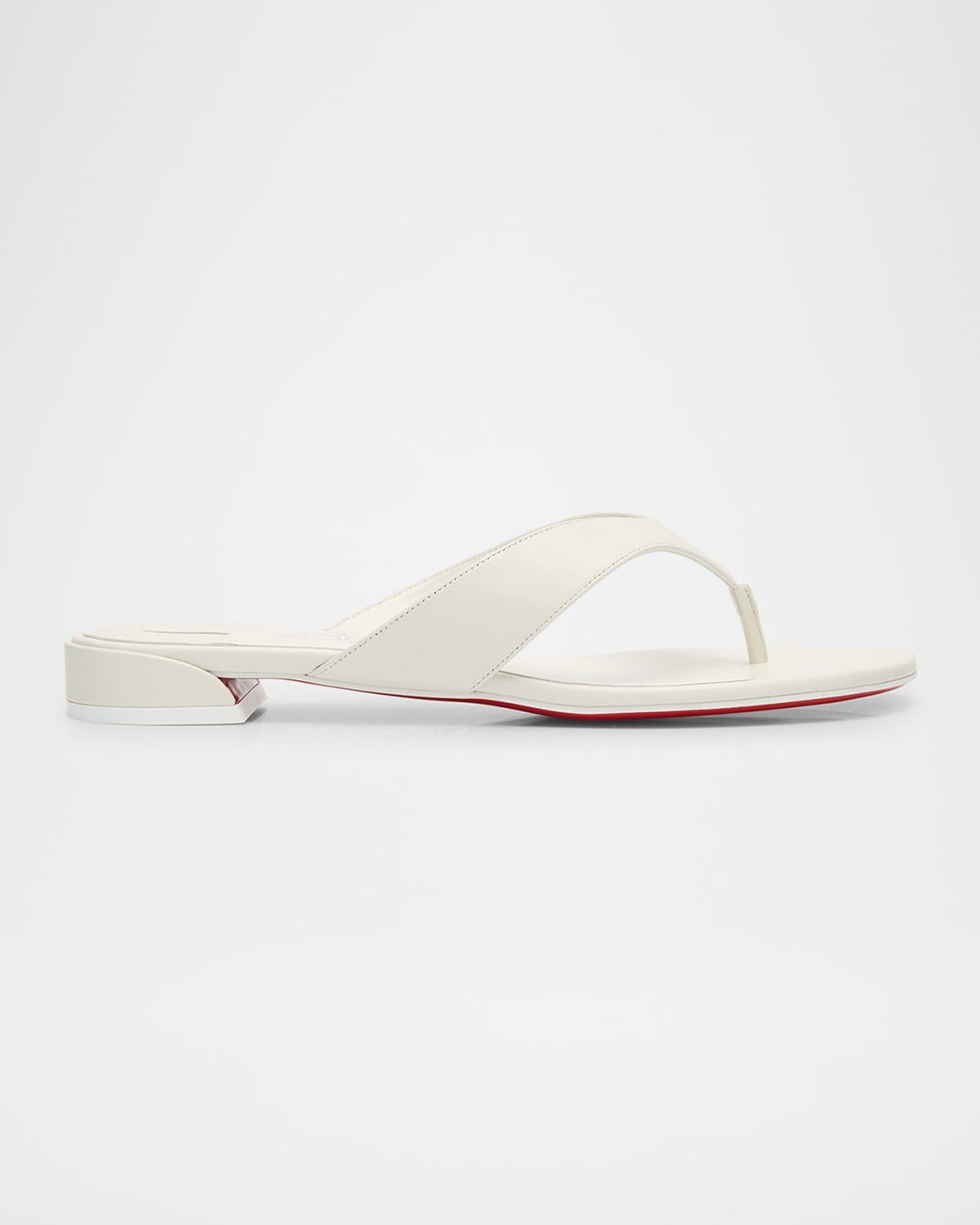 Sweet Janetonga Leather Thong Sandals