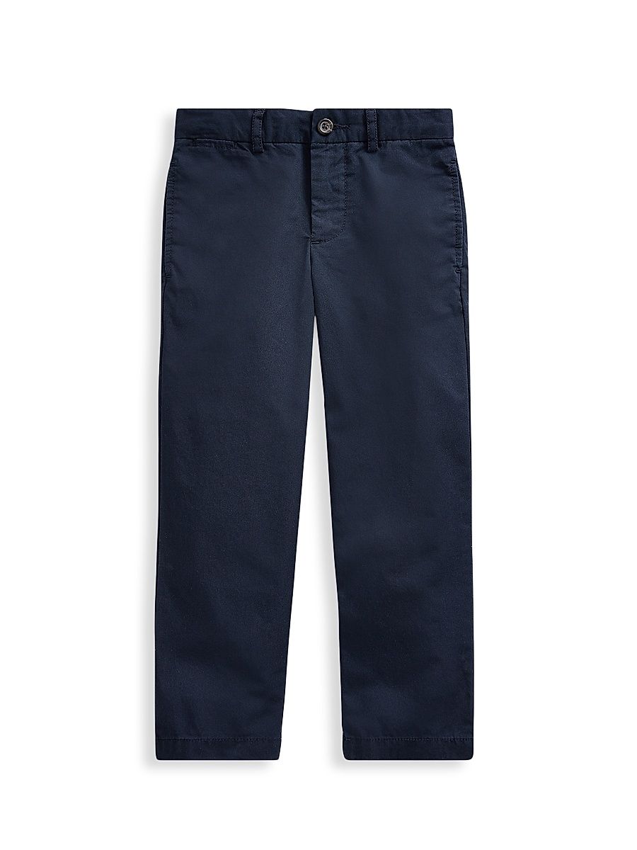 Little Boy's & Boy's Flat Front Pants - Navy - Size 3