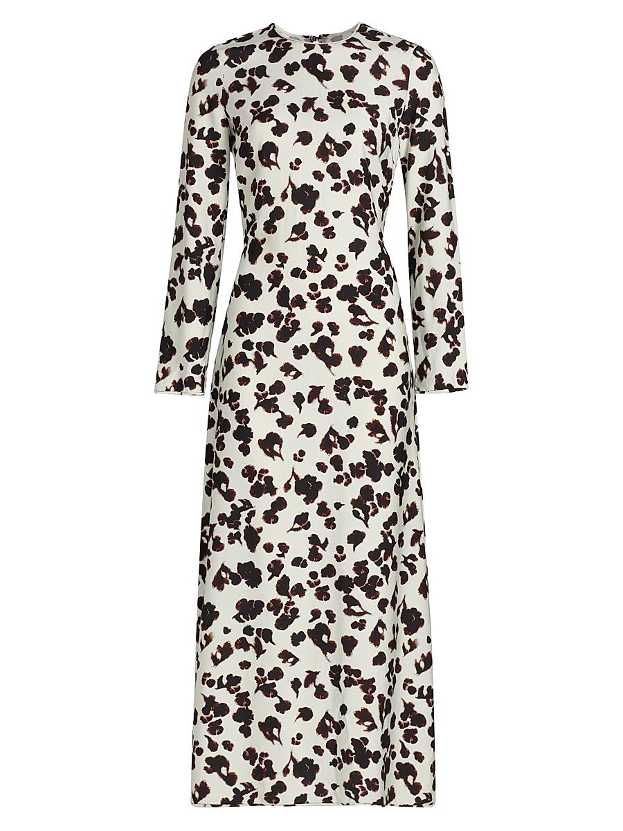 Women's Waverly Floral Maxi Dress - Aqua Floral - Size 14