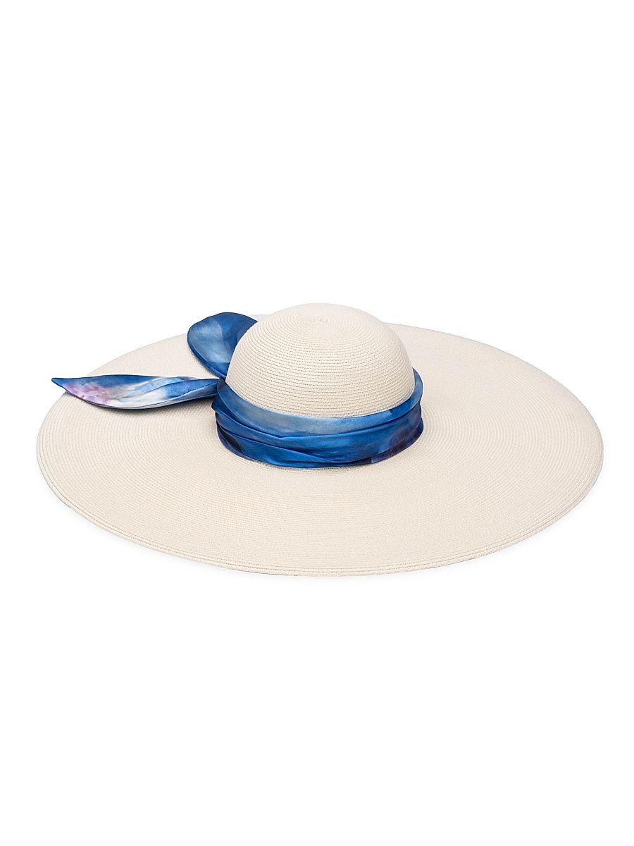 Women's Sunny Wide-Brim Sunhat - Ivory