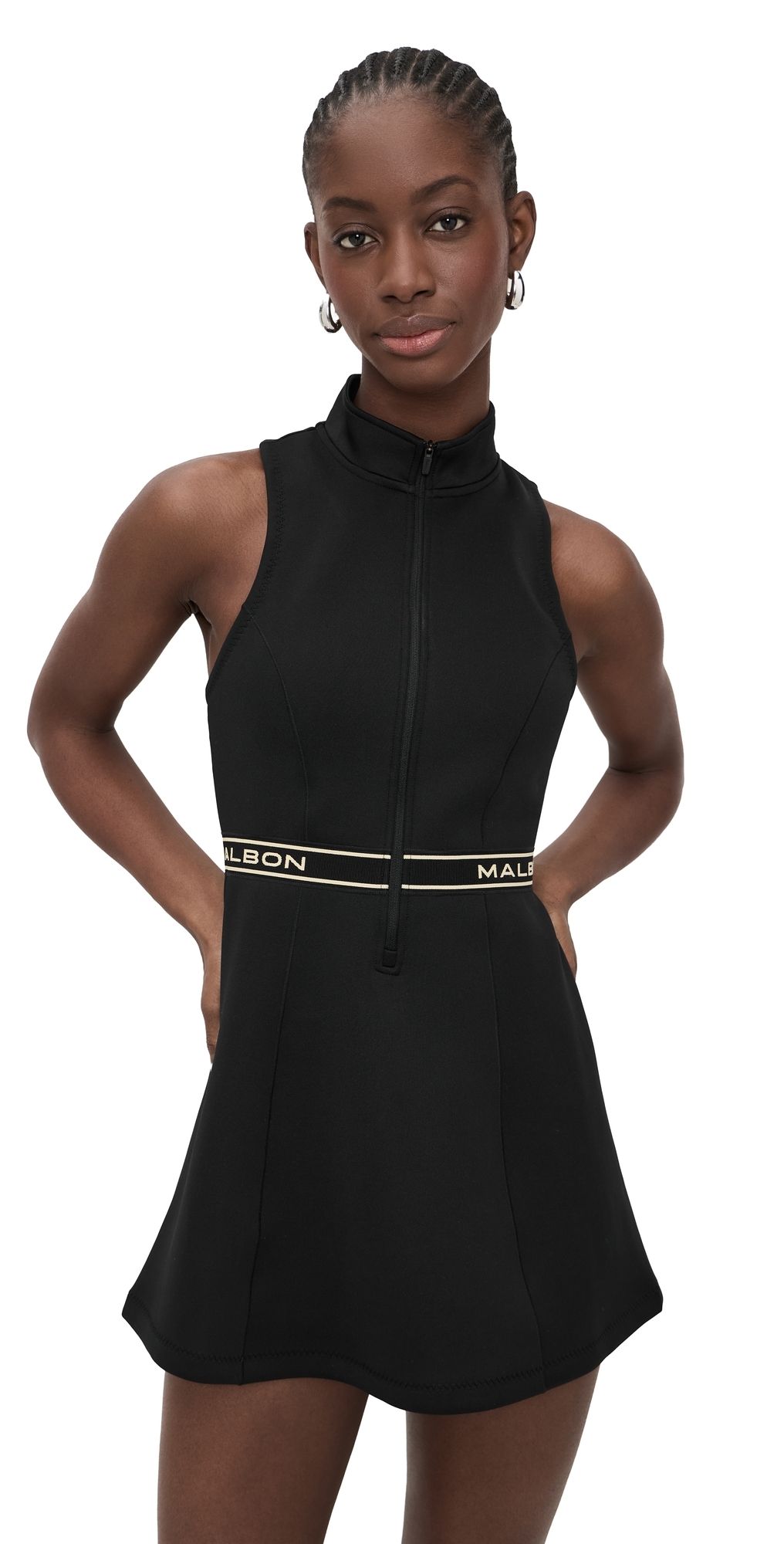 Malbon Kaleen Dress Black S