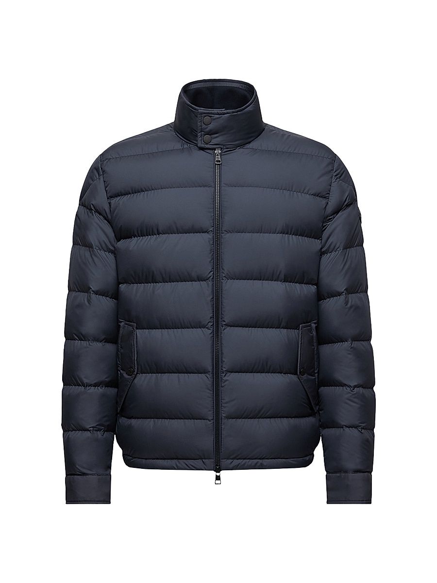 Men's Phrier Puffer Jacket - Navy Blue - Size XXXL