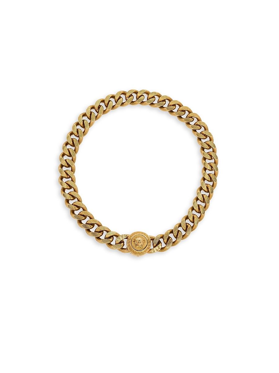 Men's Collana Metallo Chain Necklace - Gold