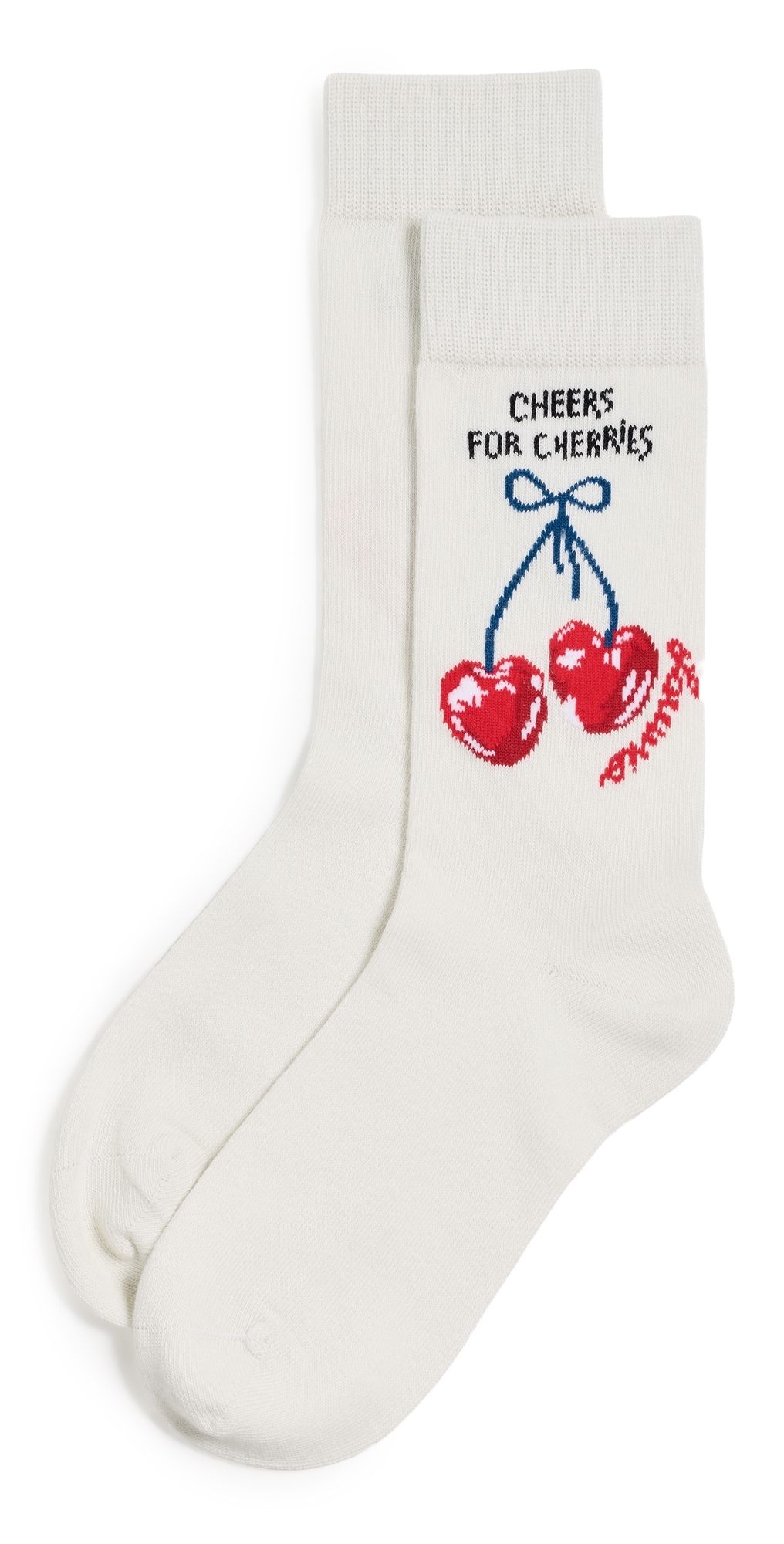 FARM Rio Farm Rio Socks Ivory Cherrie One Size