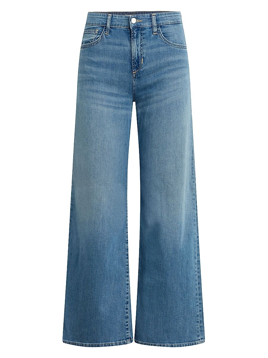 Women's The Lou Lou Wide-Leg Jeans - Impeccable - Size 31