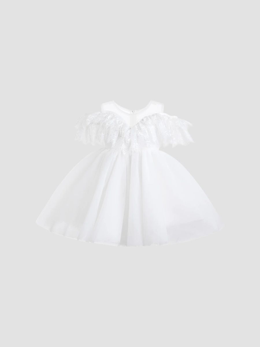 Tulleen Girl's Baby Girl's Little Girl's & Girl's Estelle Dress - White - Size 18 Months