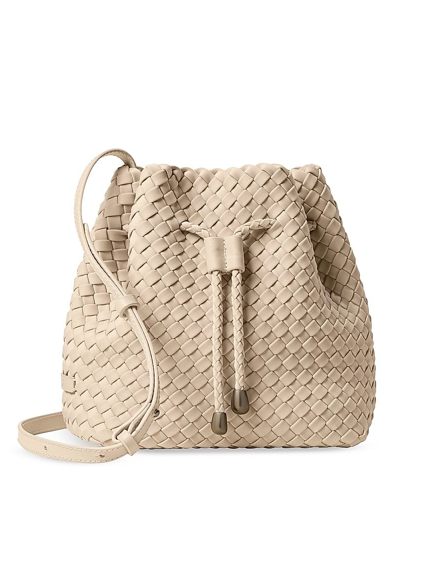 Women's Gramercy Bucket Bag - Ecru