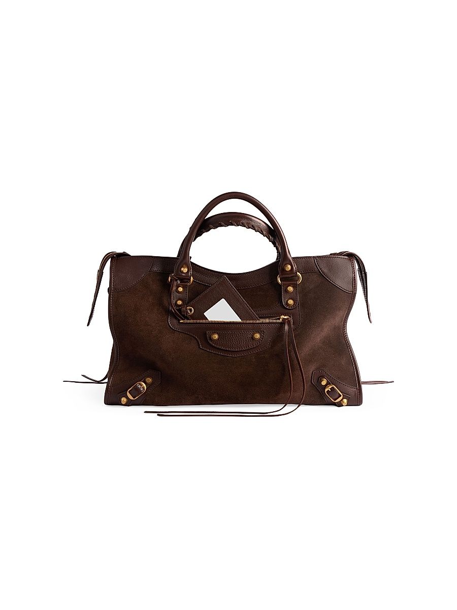 Women's Le City Tote Bag - Moka