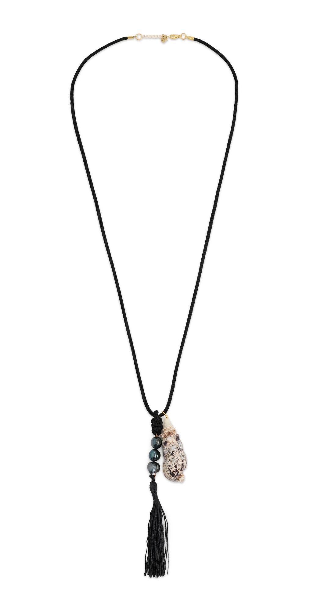 Maison Irem Selis Necklace Black One Size