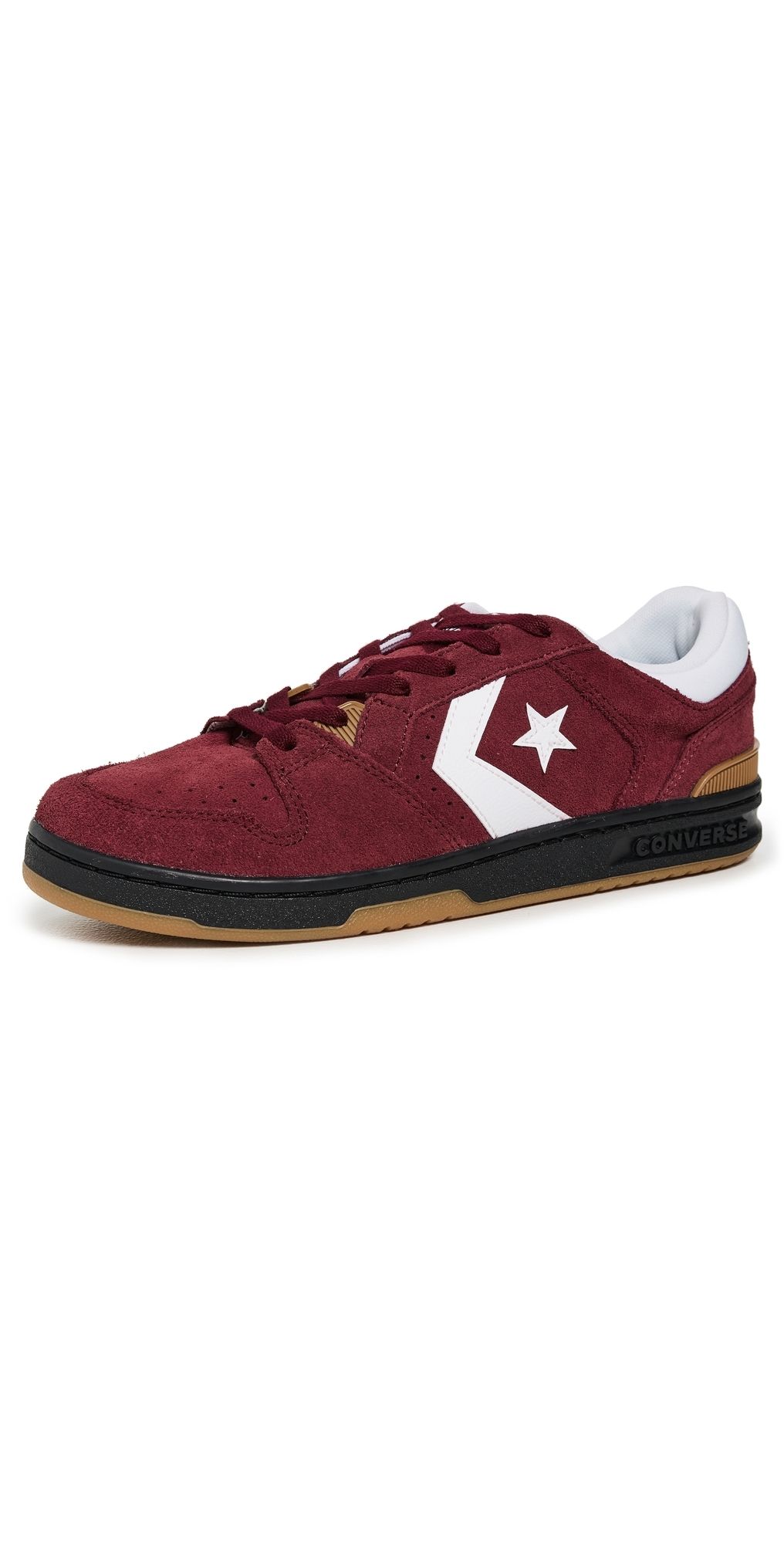 Converse Converse Lifestyle 1998 Suede Sneakers Deep Bordeaux/White/Gum M 9.5/ W 11