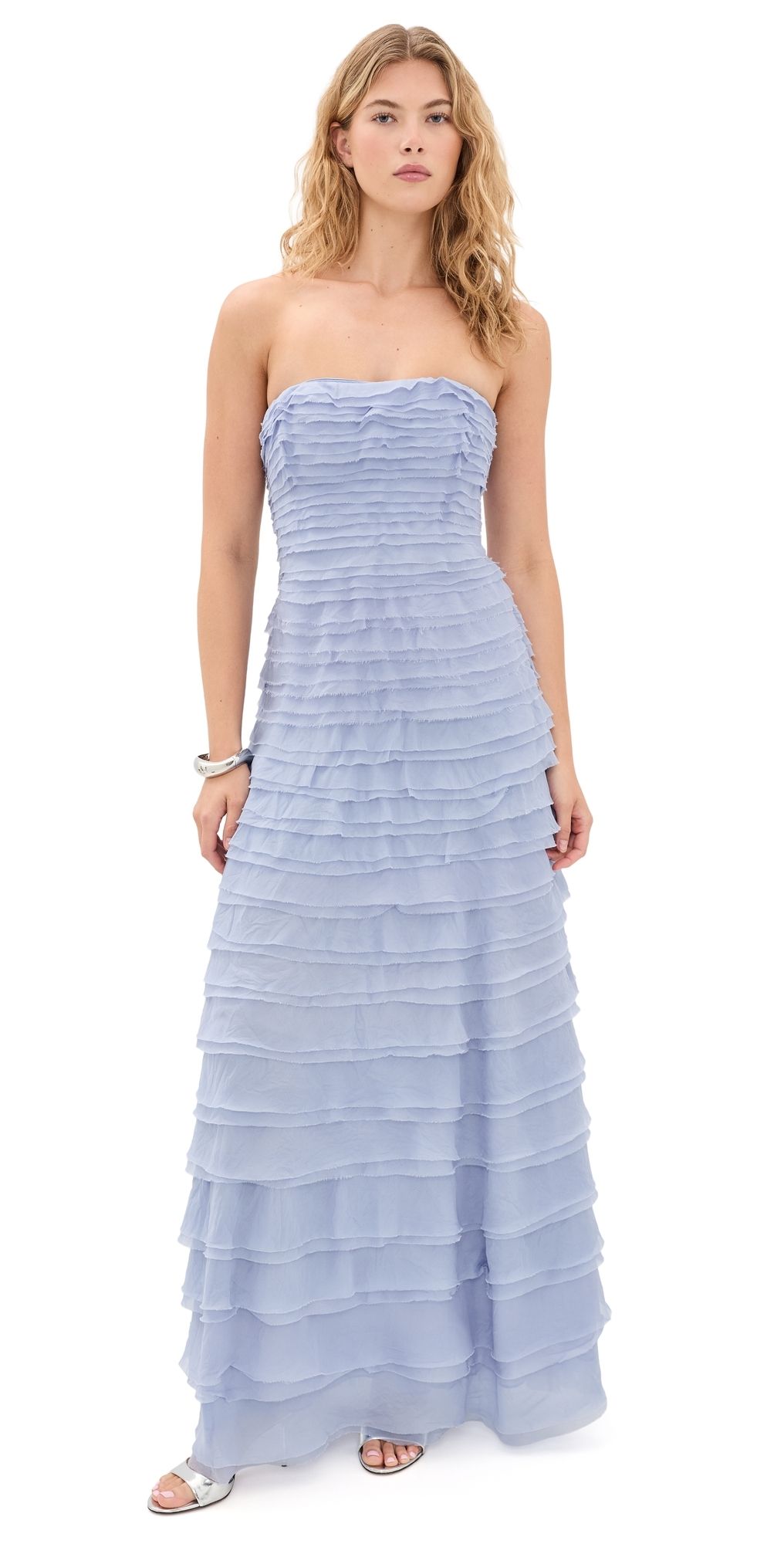 AMUR Pepper Layered Gown Moonjelly 2