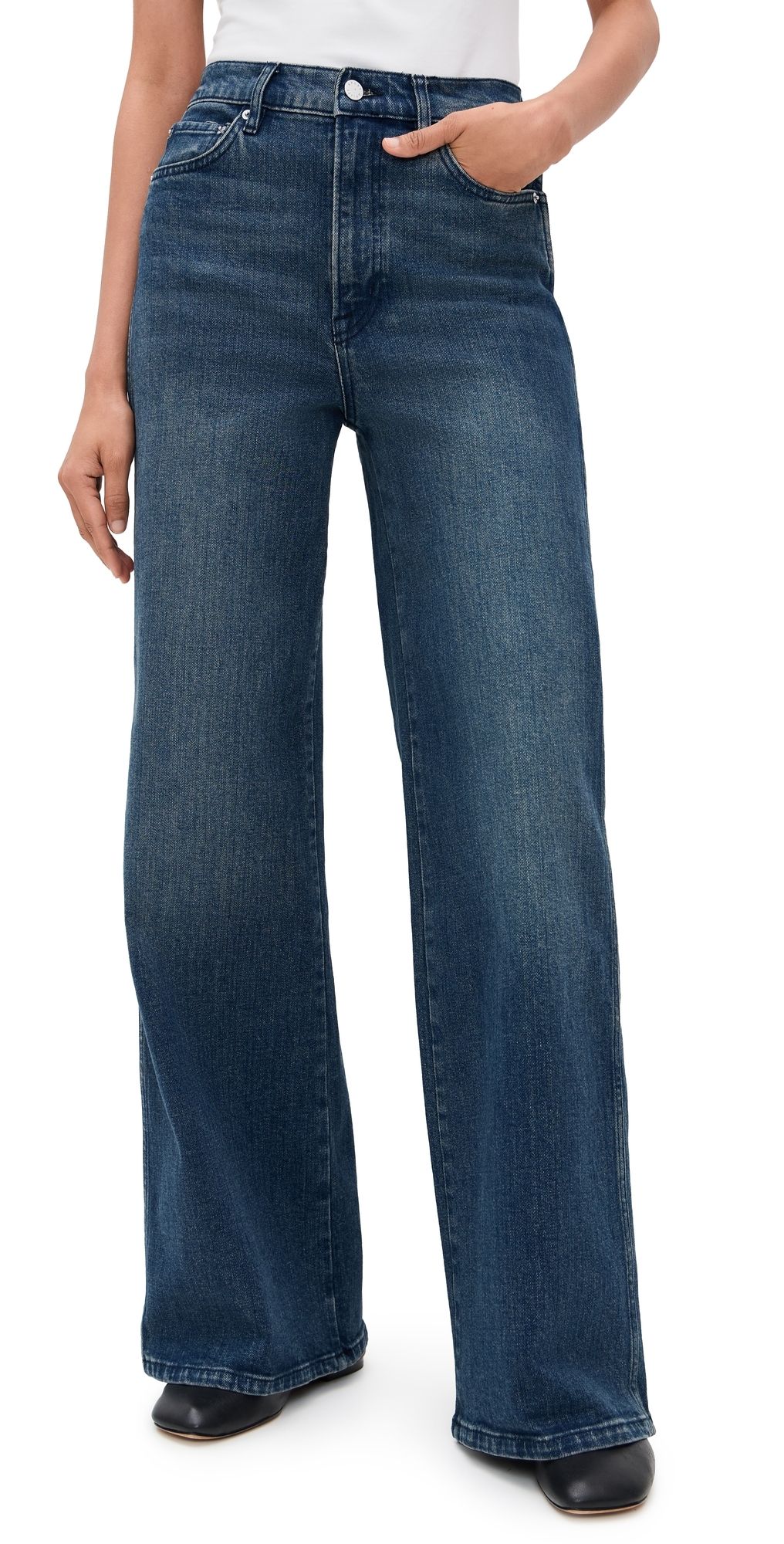 Apiece Apart Full Length Merida Jeans Oona Wash 27