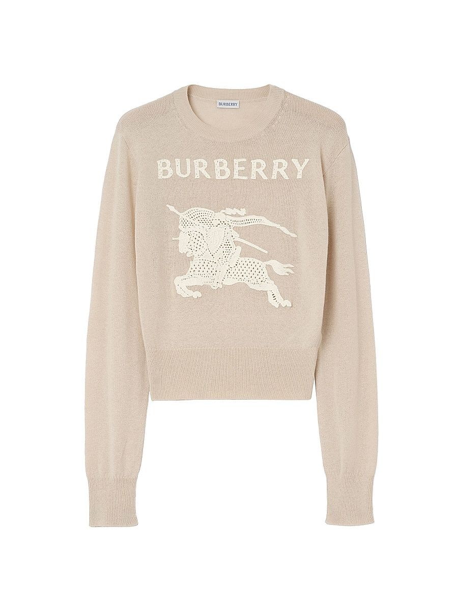 Women's EKD Cotton-Wool Sweater - Easel Beige - Size XXS