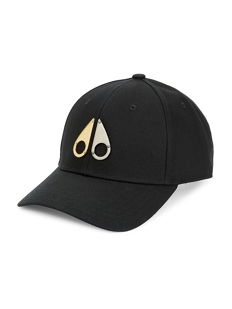 Men's Logo Baseball Cap - Black