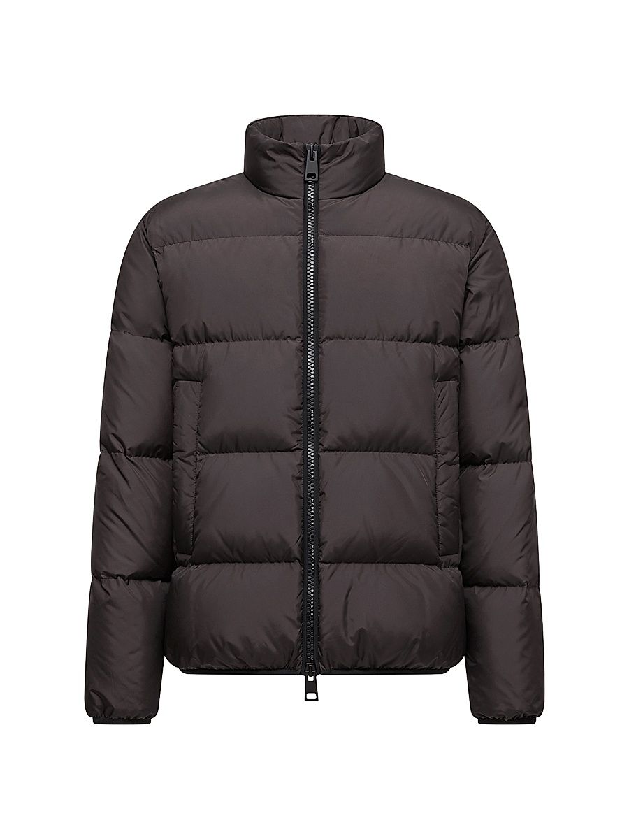 Men's Erterle Puffer Jacket - Brown - Size XXL