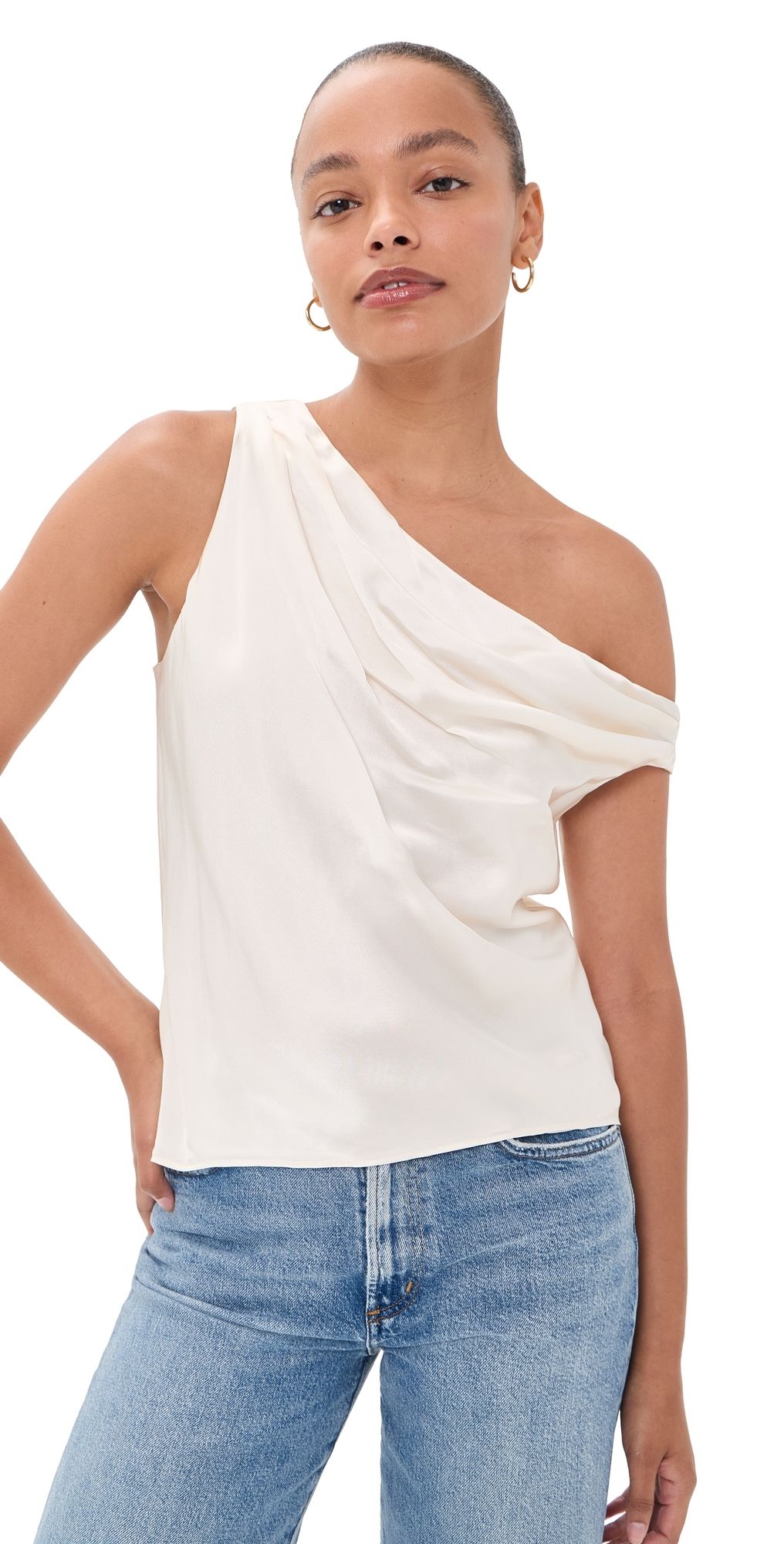 CAMI NYC Kayo Top Macadamia L