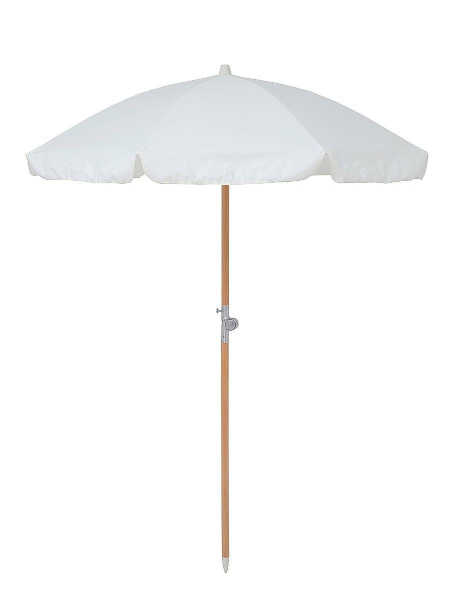 Luxe Beach Umbrella - Cream