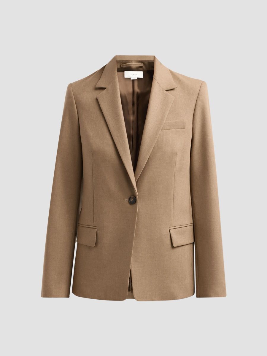 Vince Women's Single-Breasted Blazer - Canyon - Size 8