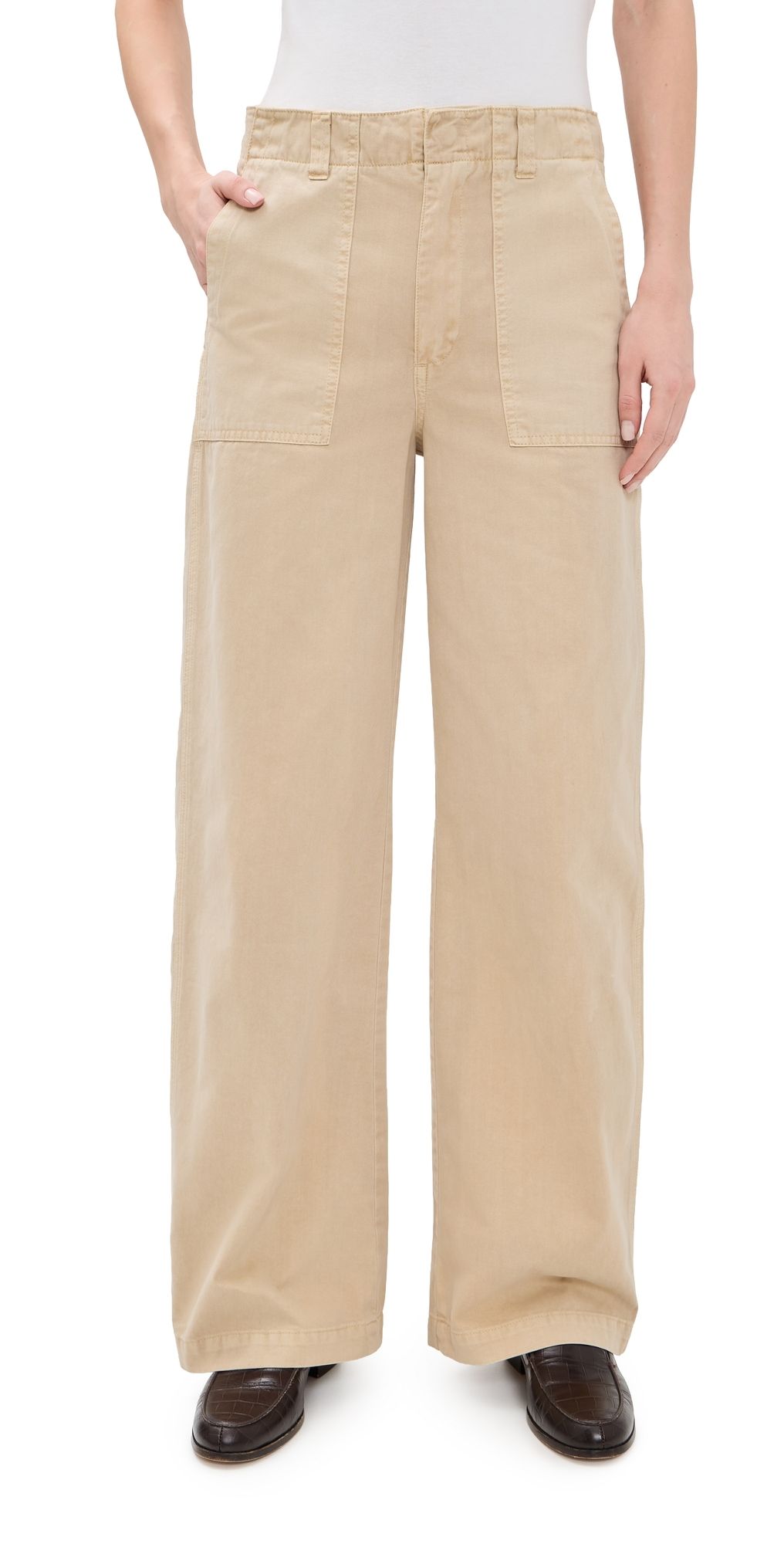 Pistola Wren Utility Pants Wheat 24