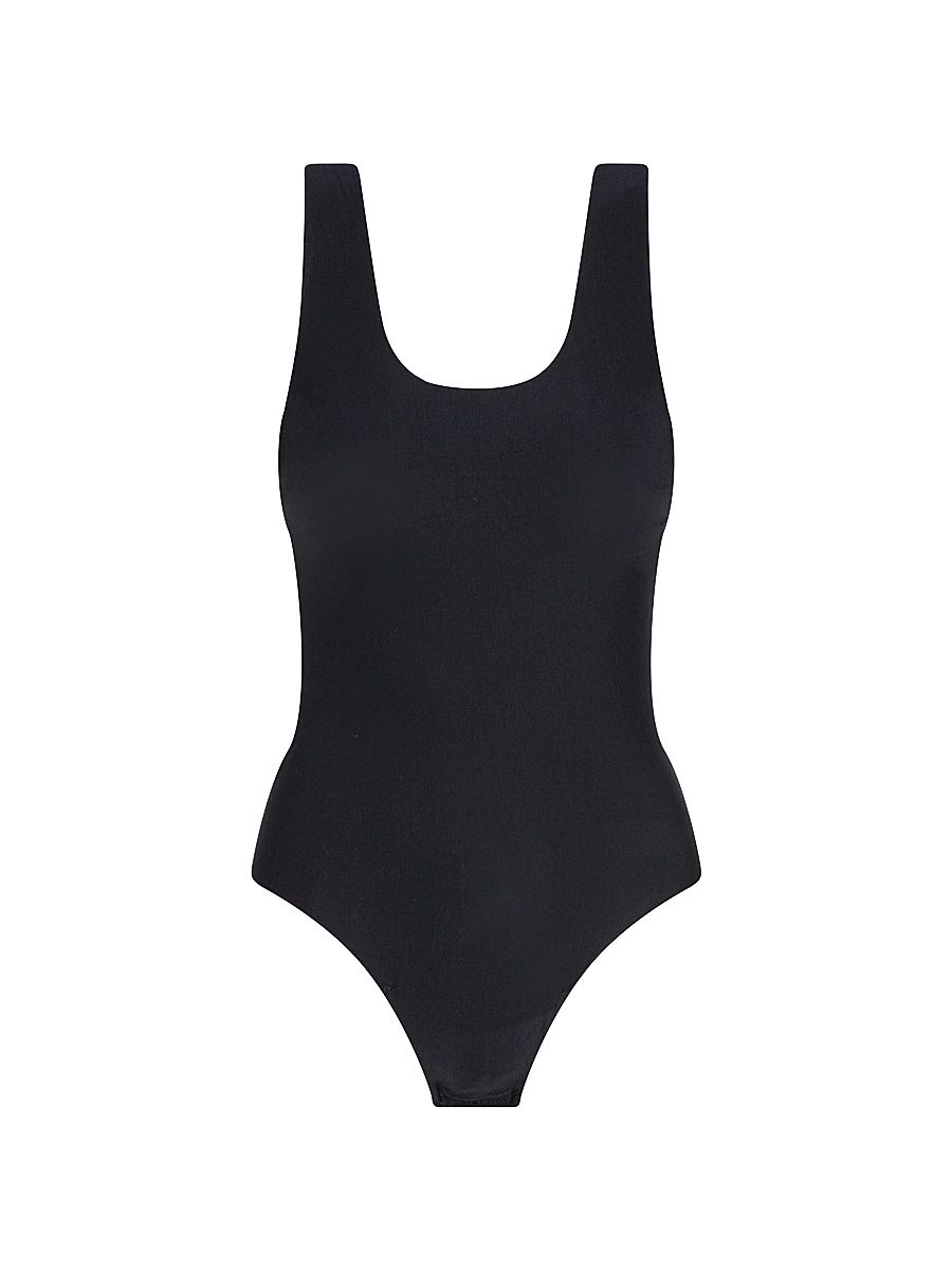 Women's Butter Tank Bodysuit - Black - Size XS
