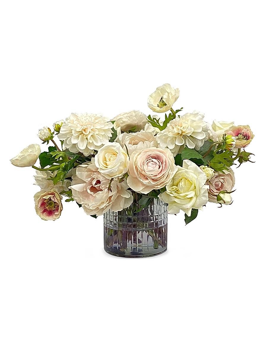 Everyday Floral Café Au Lait Combo Arrangement - Brush