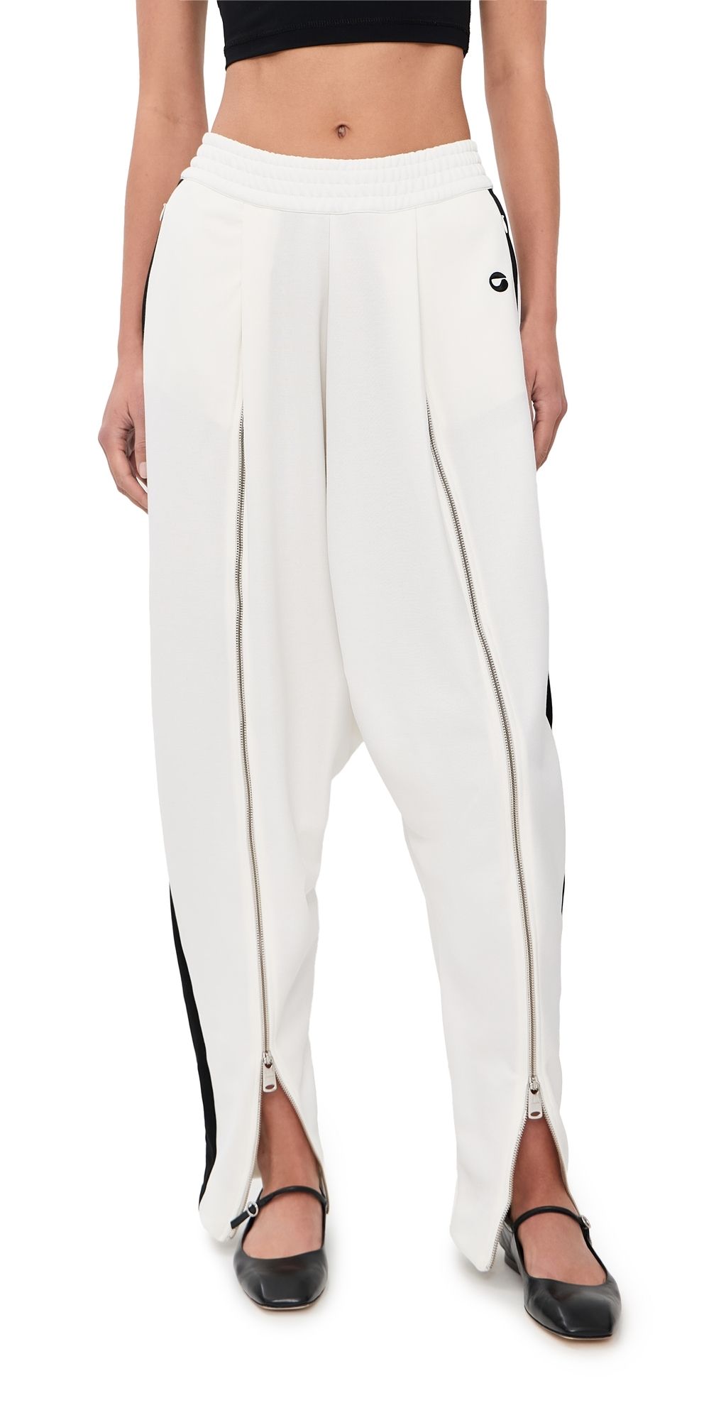 Coperni Sarouel Track Pants White M