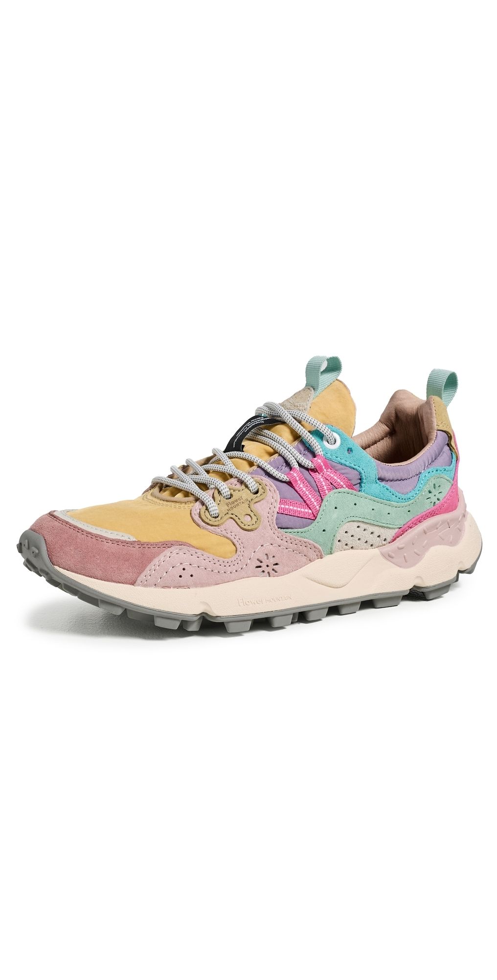 Flower Mountain Yamano 3 Sneakers Pink Ochre 35