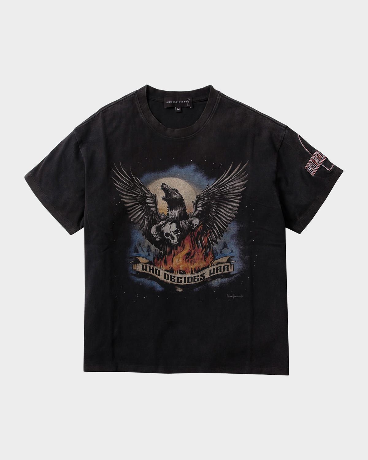 Men & apos;s Moon Jersey Cotton T-Shirt