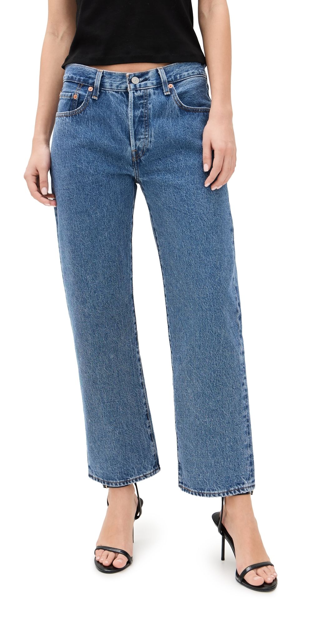 Levi's 501 90s Ankle Jeans Shout Out Stone 30
