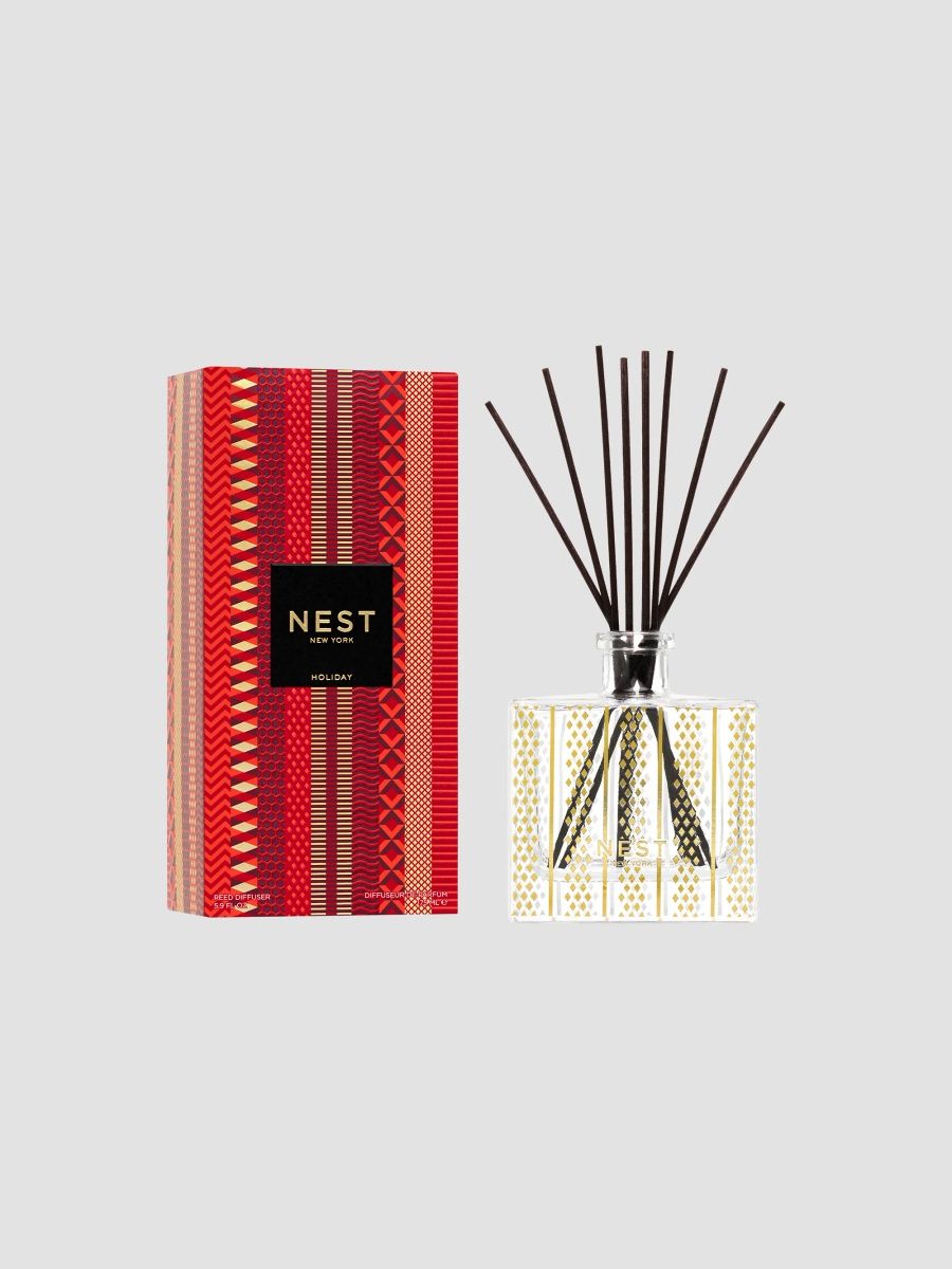 NEST New York Holiday Reed Diffuser
