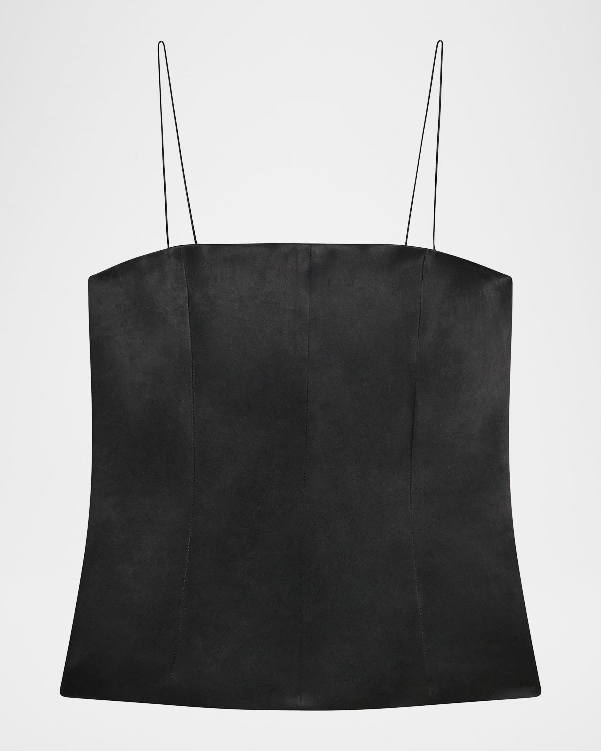 Minimalist Satin Slip Top
