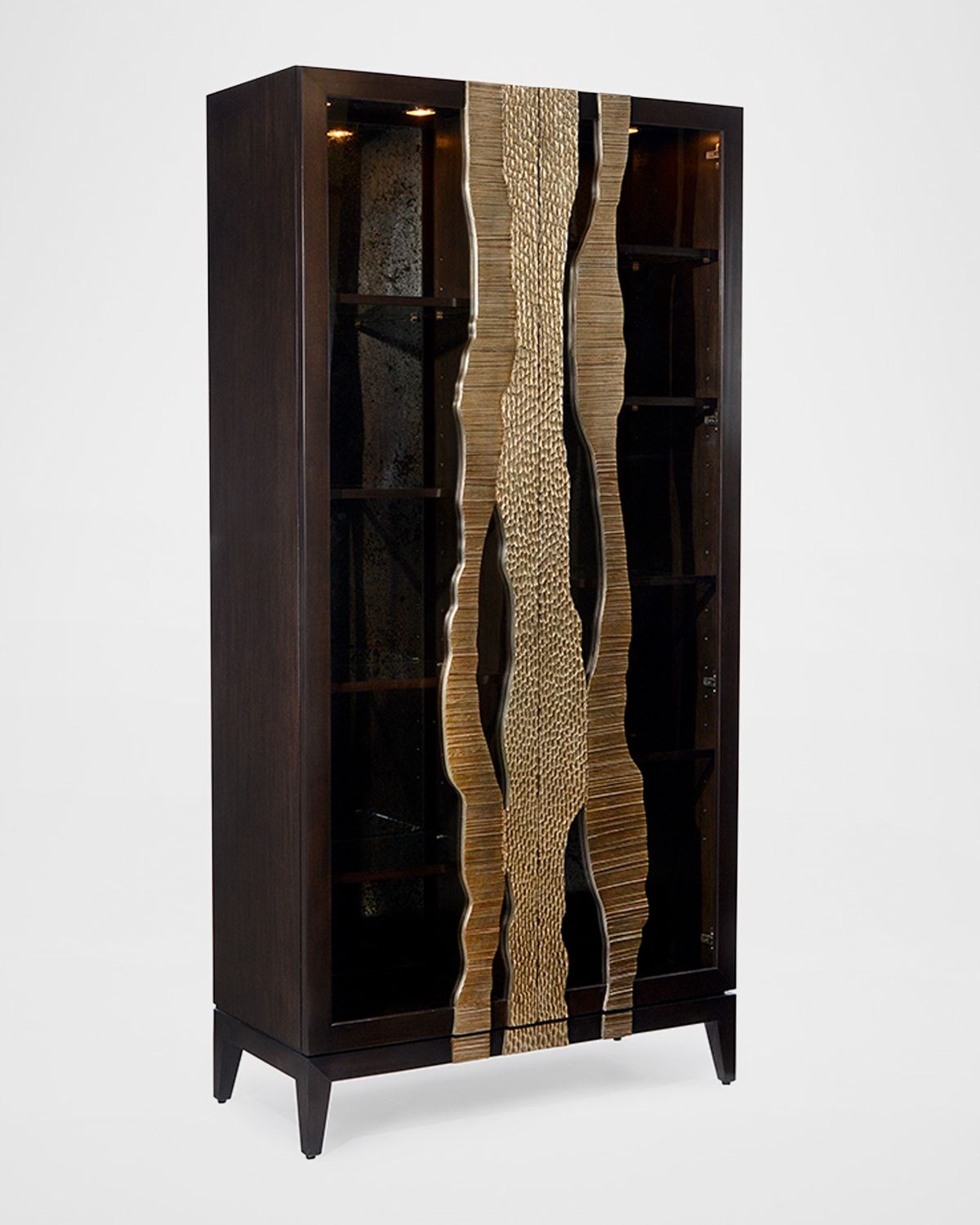 River & apos;s Edge Display Cabinet